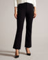 BELENAH-Trousers-High Waisted Slim Fit Kick Flare Trouser- Ted Baker Romania